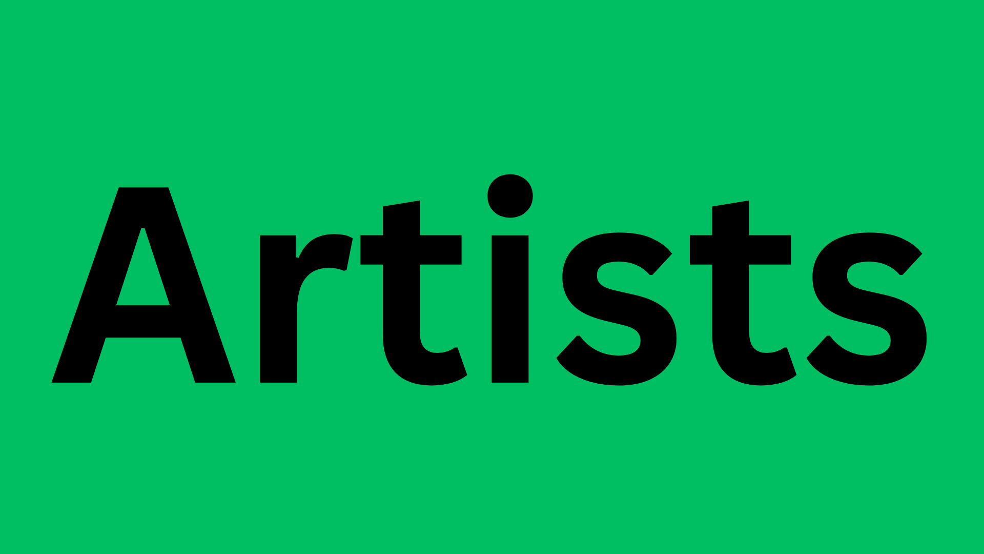 Artists